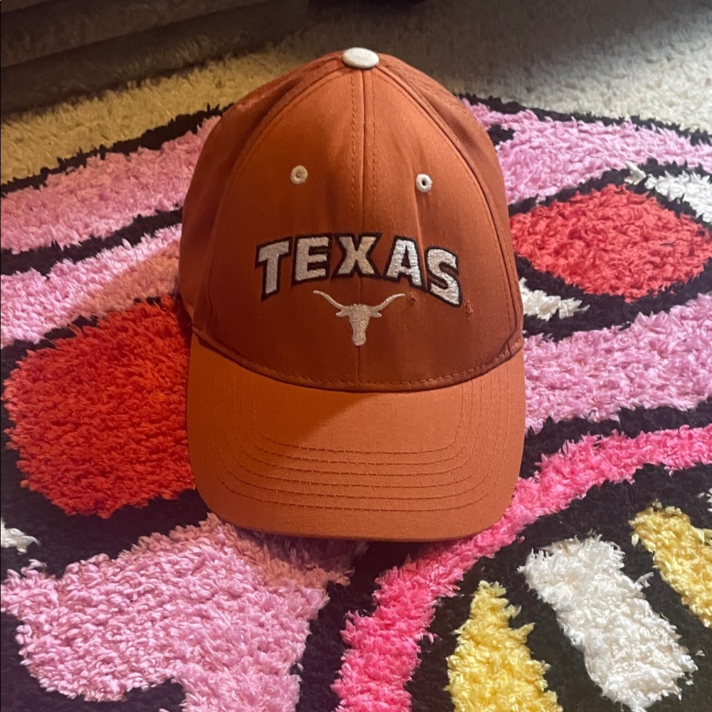 Texas Longhorns Orange Embroidered Cap